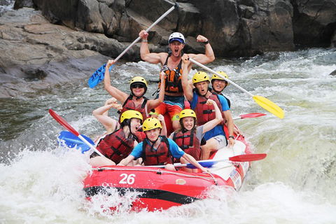 Barron Gorge National Park Half-Day White Water Rafting From Cairns Or Port Douglas - Accommodation Tasmania 4