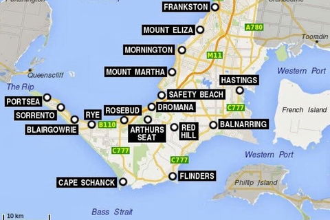 Mornington Peninsula Sightseeing Tour For 2-6 Guests. - Accommodation Tasmania 4