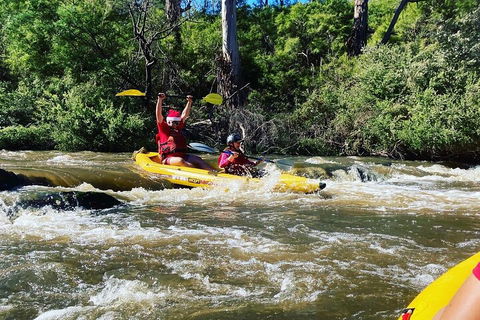 Yarra River Half-Day Rafting Experience - Accommodation Tasmania 0