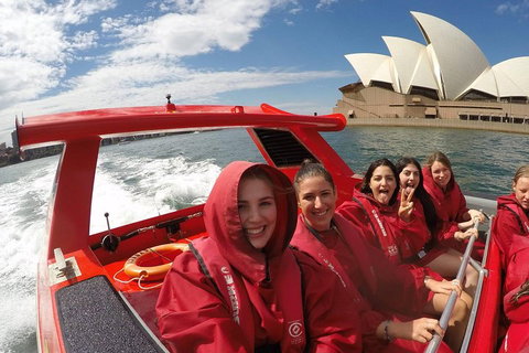 Sydney Harbour Jet Boat Thrill Ride: 30 Minutes - Accommodation Tasmania 1