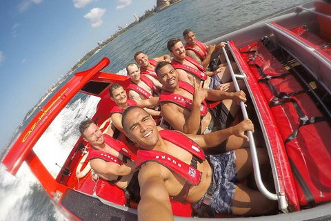 Sydney Harbour Jet Boat Thrill Ride: 30 Minutes - Accommodation Tasmania 2