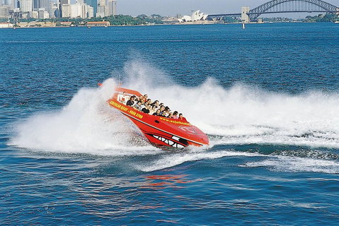Sydney Harbour Jet Boat Thrill Ride: 30 Minutes - Accommodation Tasmania 3