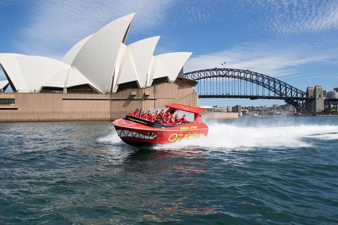 Sydney Harbour Jet Boat Thrill Ride: 30 Minutes - Accommodation Tasmania 4