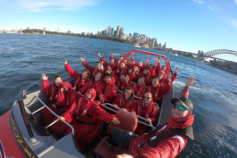 Sydney Harbour Jet Boat Thrill Ride: 30 Minutes - Accommodation Tasmania 5