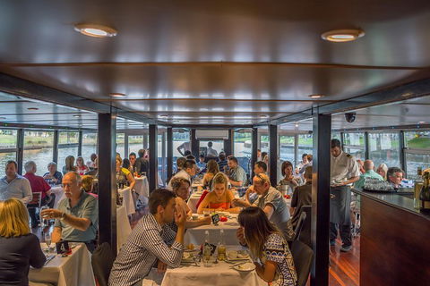 Spirit Of Melbourne Dinner Cruise - Accommodation Tasmania 4