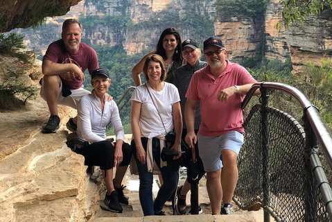 Private Blue Mountains And Wildlife Park Tour From Sydney With Barbecue Lunch - Accommodation Tasmania 1