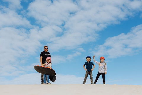 Kangaroo Island Toboggan Rental - Accommodation Tasmania 1