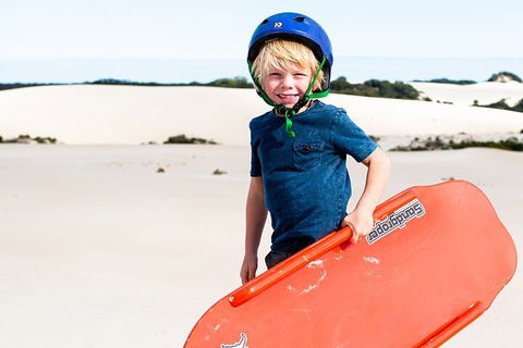 Kangaroo Island Toboggan Rental - Accommodation Tasmania 4