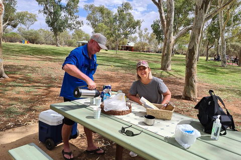 West MacDonnell Ranges Half-Day Small-Group Tour With Camel Ride - Accommodation Tasmania 2