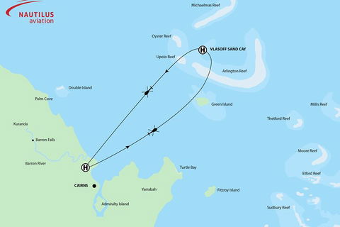 Private Helicopter Tour: Reef Island Snorkeling And Gourmet Picnic Lunch - Accommodation Tasmania 3