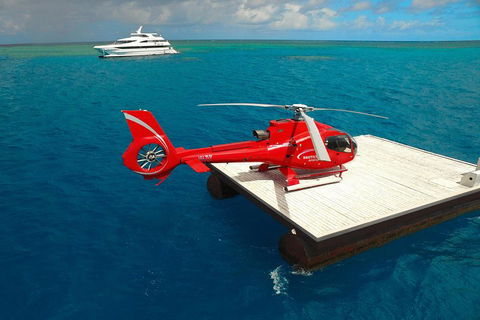 Great Barrier Reef Scenic Helicopter Tour And Cruise From Cairns - Accommodation Tasmania 5