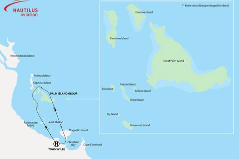 60-Minute Palm Island Scenic Helicopter Flight From Townsville - Accommodation Tasmania 4