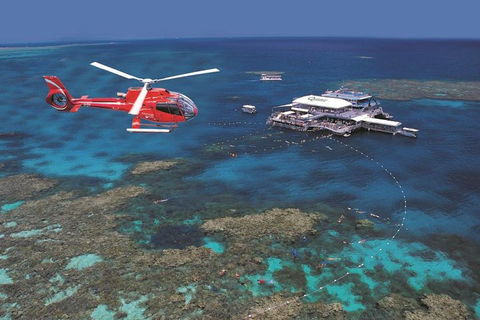 Helicopter And Cruise Packages From Port Douglas - Accommodation Tasmania 2