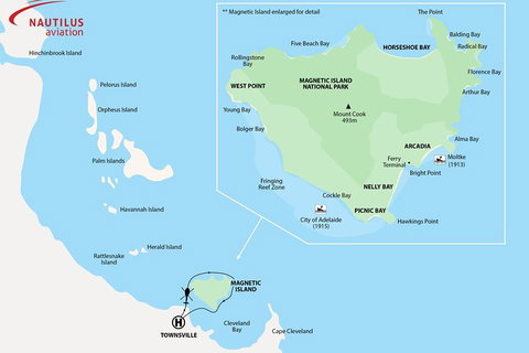 Townsville Helicopter Tour - Accommodation Tasmania 4