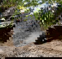 Skyfall 2 hour off-road tour in Darwin 3 people in a 4 seater vehicle - Accommodation Tasmania