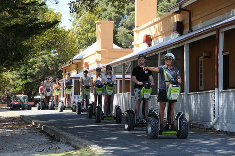 Rottnest Island Fortress Adventure Segway Package From Fremantle - Accommodation Tasmania 2