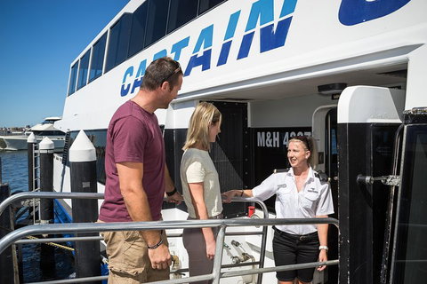 Swan River Scenic Cruise - Accommodation Tasmania 1