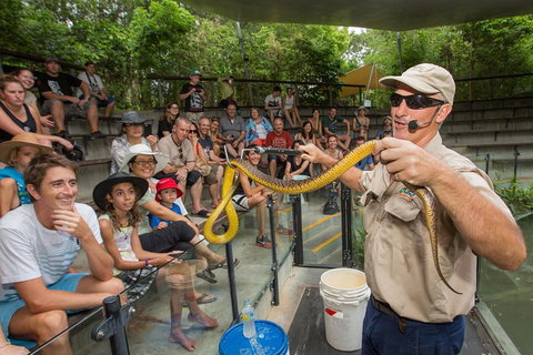 Hartley's Crocodile Adventures Day Trip From Cairns - Accommodation Tasmania 1