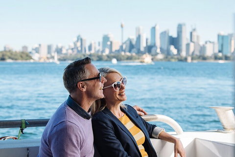 Sydney Harbour Hop-on Hop-off Cruise - Accommodation Tasmania 1
