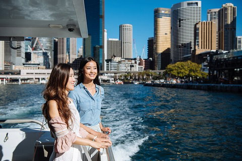 Sydney Harbour Hop-on Hop-off Cruise - Accommodation Tasmania 2