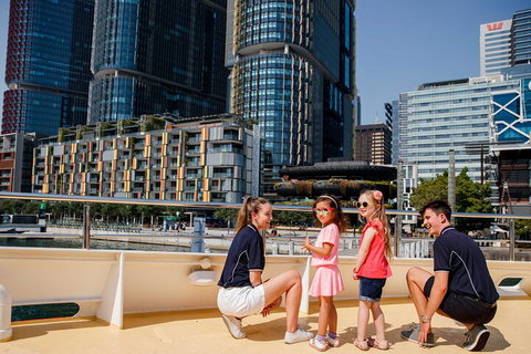 Sydney Harbour Hop-on Hop-off Cruise - Accommodation Tasmania 4