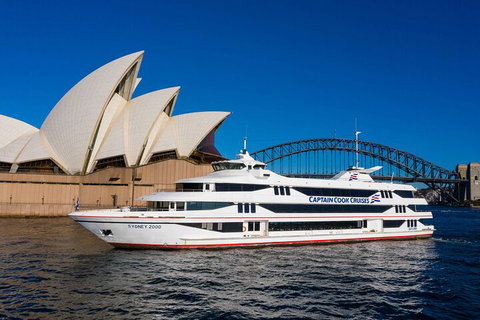 Sydney Harbour High Tea Cruise - Accommodation Tasmania 1