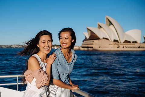 Sydney Harbour Ferry With Taronga Zoo Entry Ticket - Accommodation Tasmania 2