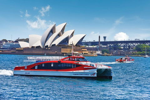 Sydney Harbour Ferry With Taronga Zoo Entry Ticket - Accommodation Tasmania 4
