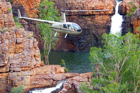Kakadu Yellow Waters & Katherine Gorge Helicopter Scenic - Accommodation Tasmania 1