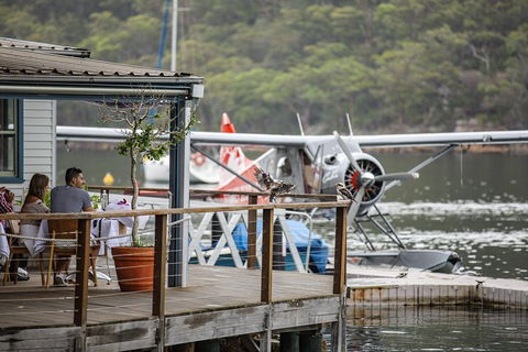 Lunch At Cottage Point Inn By Seaplane From Sydney - Accommodation Tasmania 4