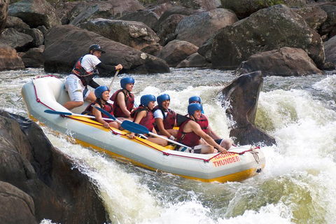 Barron River Half-Day White Water Rafting From Cairns - Accommodation Tasmania 0