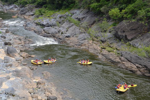 Barron River Half-Day White Water Rafting From Cairns - Accommodation Tasmania 2