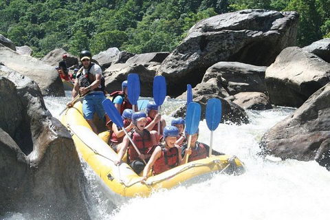Barron River Half-Day White Water Rafting From Cairns - Accommodation Tasmania 3