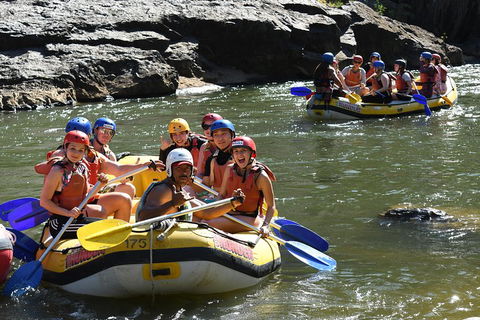 Barron River Half-Day White Water Rafting From Cairns - Accommodation Tasmania 4
