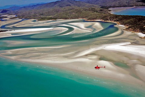 Whitsunday Islands 1-Hour Reef Scenic Helicopter Tour - Accommodation Tasmania 0