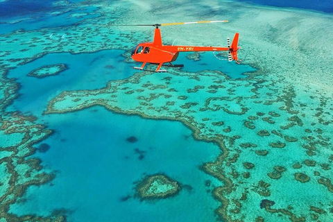 Whitsunday Islands 1-Hour Reef Scenic Helicopter Tour - Accommodation Tasmania 2