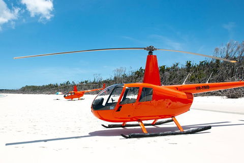 Whitsunday Islands 1-Hour Reef Scenic Helicopter Tour - Accommodation Tasmania 5