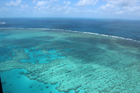 Reef And Island Scenic Flight From Airlie Beach - Accommodation Tasmania 1