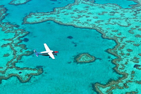 Reef And Island Scenic Flight From Airlie Beach - Accommodation Tasmania 4