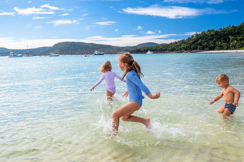 Whitehaven Beach Half-Day Cruises - Accommodation Tasmania 0