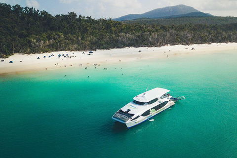 Whitehaven Beach Half-Day Cruises - Accommodation Tasmania 2