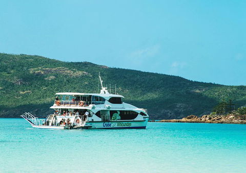 Whitehaven Beach Half-Day Cruises - Accommodation Tasmania 5