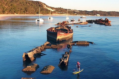Adventure Moreton Island Wrecks Adventure Package - Accommodation Tasmania 0