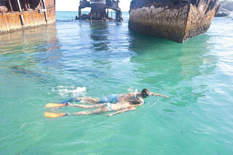 Adventure Moreton Island Wrecks Adventure Package - Accommodation Tasmania 2