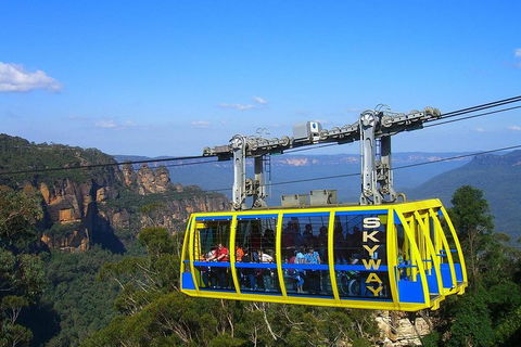 Fully Inclusive Blue Mountains Private Tour Inc Scenic World & Featherdale Entry - Accommodation Tasmania 2