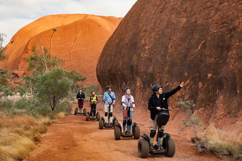 Segway The FULL Base Of Uluru - Sunrise, Daytime Or Self Drive Options! - Accommodation Tasmania 1