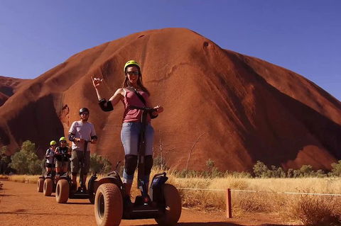 Segway The FULL Base Of Uluru - Sunrise, Daytime Or Self Drive Options! - Accommodation Tasmania 2
