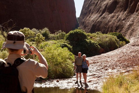 Afternoon Kata Tjuta Small Group Tour - Accommodation Tasmania 3