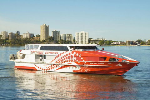 Rottnest Island Round-Trip Ferry From Perth Or Fremantle - Accommodation Tasmania 5
