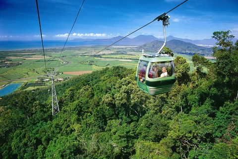 Best Of Kuranda Including Skyrail, Kuranda Scenic Railway And Rainforestation - Accommodation Tasmania 0